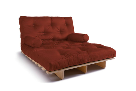 Slaapbank 120x200 - Slim Comfort Classic - Pascall Futon Metselwerk