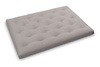 Matras 140x200 natuur - Futon Pascall Slim Natural Grijs