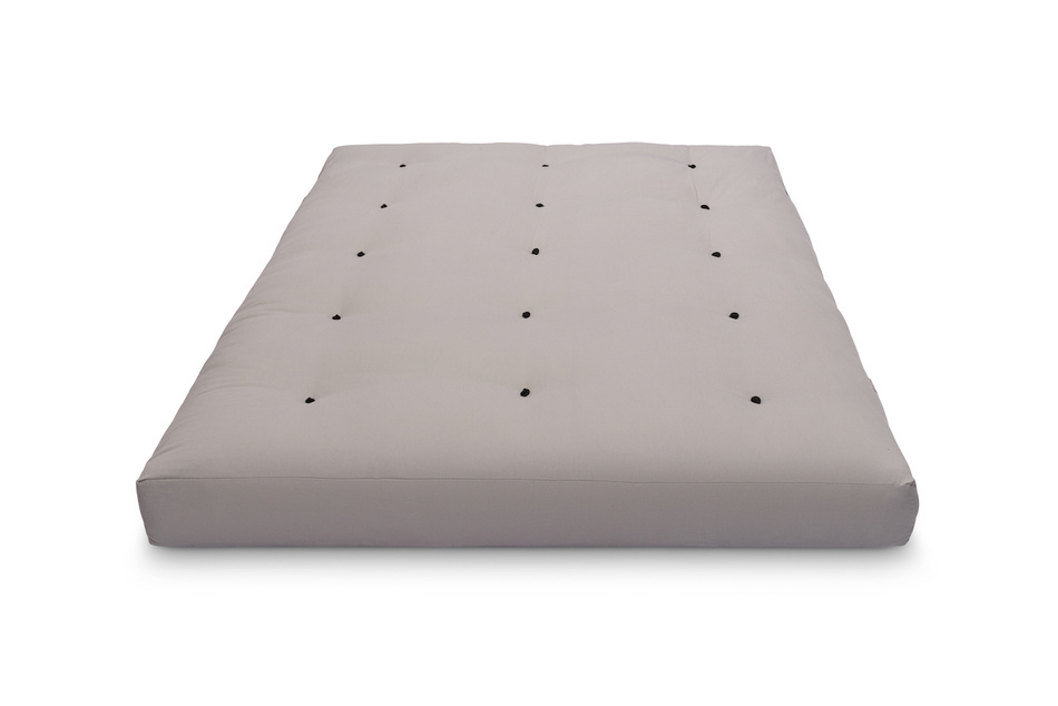 Matras 140x200 natuur met latex - Futon Pascall Comfort Trio Latex Grijs