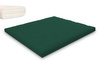 Matras 180x200 natuur met latex - Futon Pascall Slim Duo Latex Flesgroen