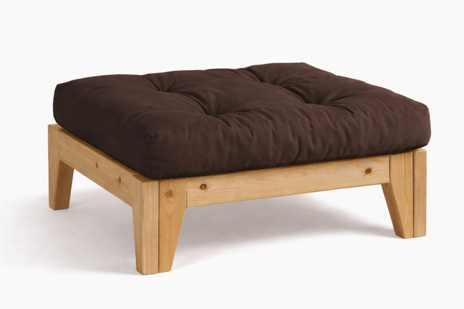Poef Sakura - Pascall Futon Bruin