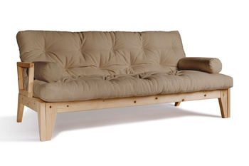Slaapbank 200 cm - Sakura - Pascall Futon Beige