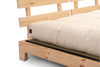 Pascall Houten bed 180x200 - Aisha Classic Natura Tatami