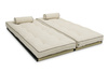 Hoekbank Tatami Medium Latex Kedro 70x200 - Pascall Futon Linnen