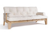 Slaapbank 200 cm - Sakura - Pascall Futon Ecru