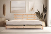 Pascall Houten bed 90x200 - Aisha Exclusive Natura
