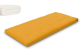 Matras 90x200 natuur met latex - Futon Pascall Slim Latex Honing
