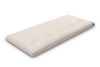 Matras 90x200 natuur met latex - Futon Pascall Slim Latex Khaki