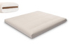 Matras 180x200 natuur met kokos - Futon Pascall Medium Coco Ecru
