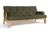 Slaapbank 200 cm - Sakura - Pascall Futon Khaki