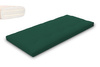 Matras 90x200 natuur met latex - Futon Pascall Slim Duo Latex Flesgroen