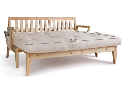 Slaapbank 200 cm - Sakura - Pascall Futon Len