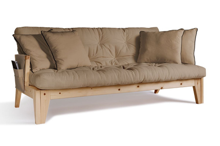 Slaapbank 200 cm - Sakura - Pascall Futon Beige