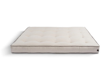 Matras 180x200 natuur met kokos en 2x latex - Futon Pascall Comfort Relax Kedro Linnen