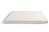 Matras 200x200 natuur met latex - Futon Pascall Slim Duo Latex Kedro Ecru