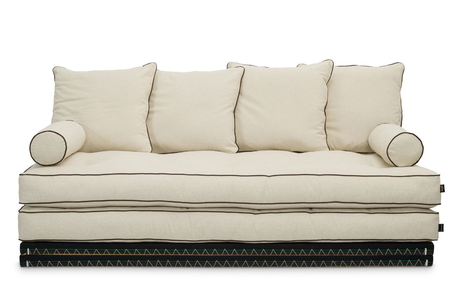 Sofa Tatami Medium Natural Kedro 100x200 - Pascall Futon Linnen