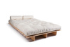 Slaapbank 120x200 - Slim Comfort Classic - Pascall Futon Ecru