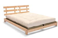 Pascall Houten bed 160x200 - Aisha Classic Natura Tatami