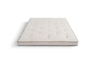 Matras 120x200 naturel - Futon Pascall Slim Natural Kedro Linnen