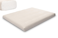 Matras 160x200 natuur - Futon Pascall Comfort Natural Ecru