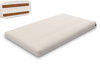 Matras 120x200 natuur met latex en 2x kokos - Futon Pascall Comfort Relax Hard Ecru