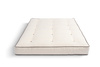 Matras 140x200 natuur met kokos en 2x latex - Futon Pascall Comfort Relax Kedro Ecru