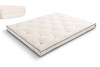 Matras 180x200 natuur met latex - Futon Pascall Slim Duo Latex Kedro Ecru
