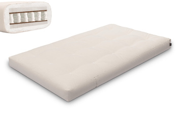 Matras 120x200 - Futon Hybrid Pocket H4 - Pascall Ecru