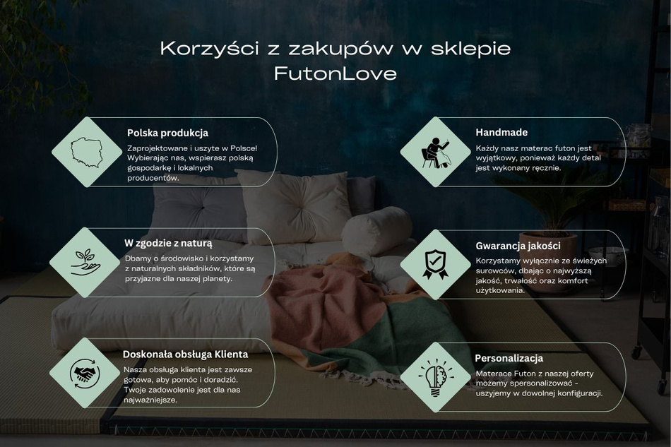 Opvouwbare bank 90x200 - Slim Exclusive Kedro Black - Pascall Futon Ecru