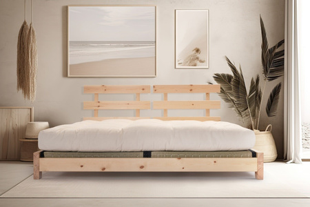Pascall Houten bed 90x200 - Aisha Classic Natura Tatami