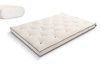 Matras 140x200 natuur - Futon Pascall Slim Natural Kedro Ecru