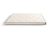 Matras 120x200 natuur met latex - Futon Pascall Slim Duo Latex Kedro Ecru