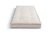 Matras 90x200 naturel - Futon Pascall Medium Natural Kedro Linnen