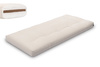 Matras 90x200 natuur met kokos - Futon Pascall Medium Coco Ecru