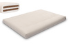 Matras 140x200 natuur met kokos - Futon Pascall Medium Duo Coco Ecru
