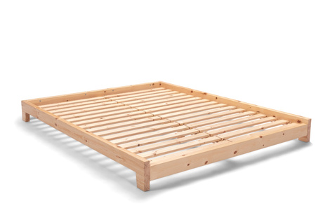 Pascall Houten bed 160x200 - Aisha Basic Natura
