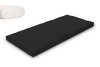Matras 90x200 naturel - Futon Pascall Slim Natural Zwart