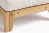 Poef Sakura - Pascall Futon Beige