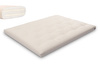 Matras 160x200 natuur met latex - Futon Pascall Slim Duo Latex Ecru