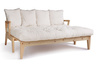 Slaapbank 200 cm - Sakura - Pascall Futon Ecru