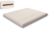 Matras 180x200 natuur met kokos en 2x latex - Futon Pascall Comfort Relax Ecru