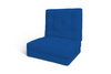 Vouwmatras 70x200 - Futon Pascall Flex Natural Prairie