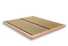 Pascall Houten bed 200x200 - Zen Natura Tatami