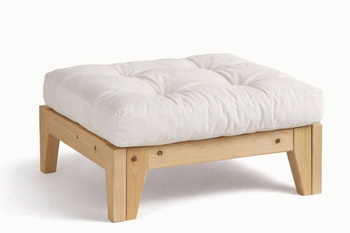 Poef Sakura - Pascall Futon Ecru