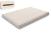 Matras 140x200 natuur met kokos en 2x latex - Futon Pascall Comfort Relax Ecru