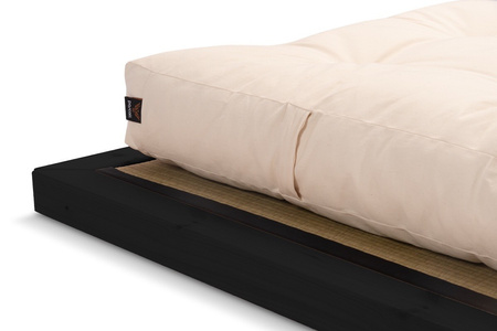 Pascall Houten bed 160x200 - Zen Black Tatami