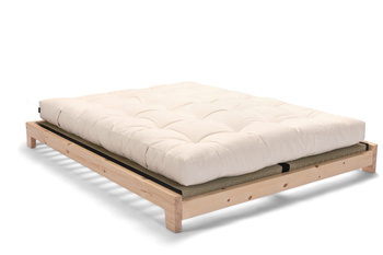 Pascall Houten bed 140x200 - Aisha Basic Natura Tatami