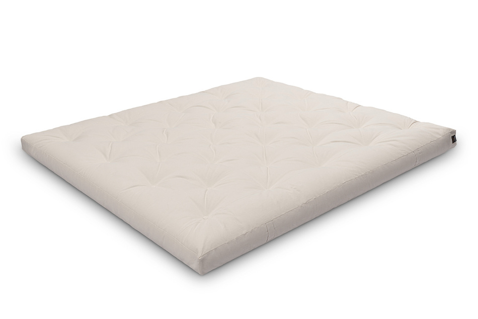 Matras 180x200 natuur met latex - Futon Pascall Slim Latex Honing