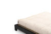 Pascall Houten bed 140x200 - Aisha Basic Black Tatami