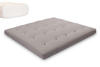 Matras 180x200 naturel - Futon Pascall Medium Natural Grijs